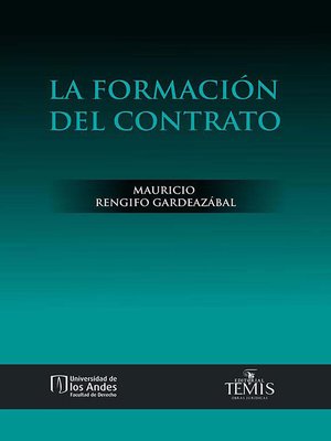cover image of La formación del contrato